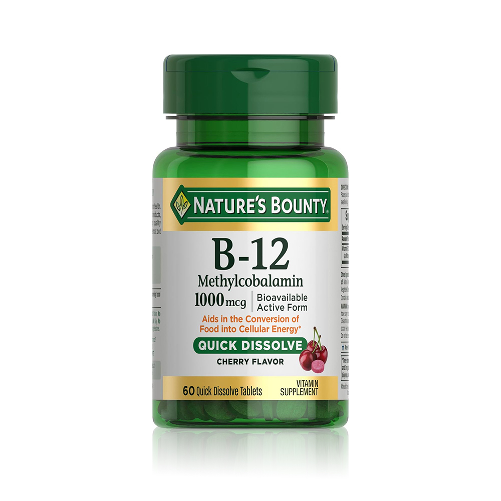 NB Methylcobalamin B-12 1000 Mcg 60 Tab